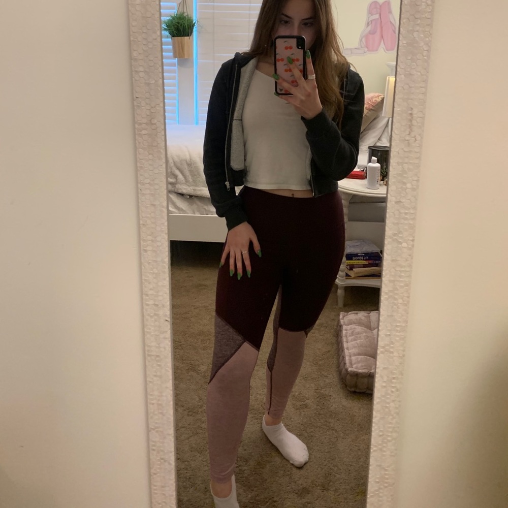 xersion athletic leggings